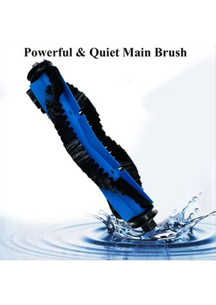 Roidmi Eva Kendi Kendini Temizleyen Boşaltma Robotu Süpürgesi SDJ06RM Için Ana Fırça Yedek Parçalar Verimli Temizlik Aksesuarları (Yurt Dışından) modelleri