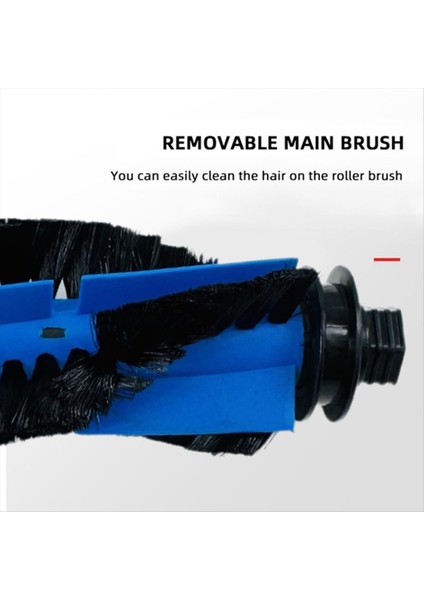 Roidmi Eva Kendi Kendini Temizleyen Boşaltma Robotu Süpürgesi SDJ06RM Için Ana Fırça Yedek Parçalar Verimli Temizlik Aksesuarları (Yurt Dışından) fırsatları