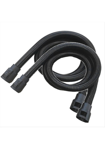 Karcher Wd2, Wd3, Wd4 ve Wd6 ile Uyumlu 2 Adet Hortum Uzatması - Islak/kuru Elektrikli Süpürgeler Için Uygun Emiş Hortumu Uzatması (Yurt Dışından)