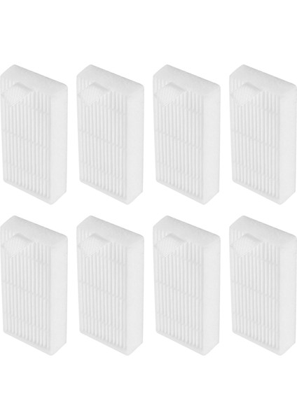 Ilife V3S V5 V5S V3S Pro Robotik Süpürge Için 8 Paket Premium Hepa Filtre (Yurt Dışından) modelleri