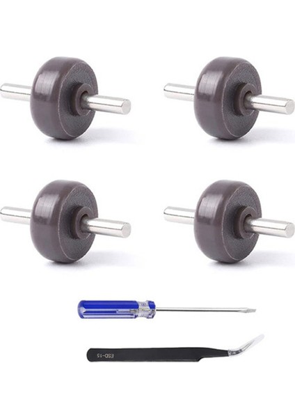 Dyson V6 V7 V8 V10 V11 V15 DC58 Dc Serisi Elektrikli Süpürge Tekerlekleri Parçası Için Silindirler ve Akslar Tekerlekler Doğrudan Tahrikli Kafa (Yurt Dışından)