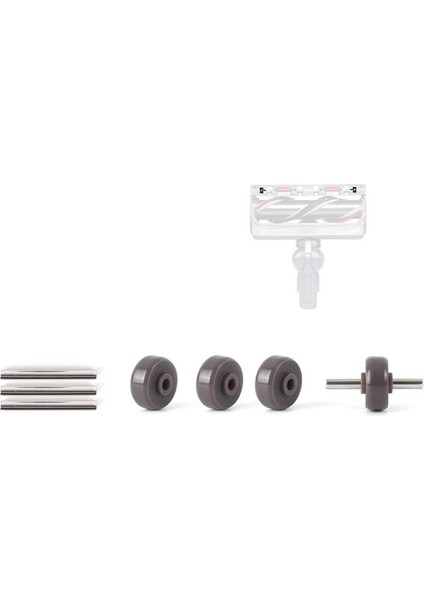 Dyson V6 V7 V8 V10 V11 V15 DC58 Dc Serisi Elektrikli Süpürge Tekerlekleri Parçası Için Silindirler ve Akslar Tekerlekler Doğrudan Tahrikli Kafa (Yurt Dışından) modelleri