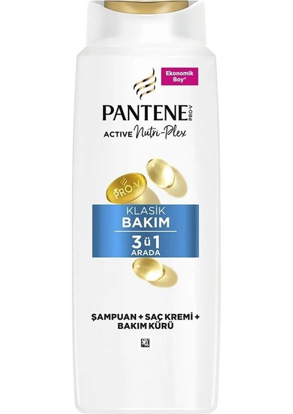 Samp. 625 ml Klasik Bakim 3in1 4 Adet