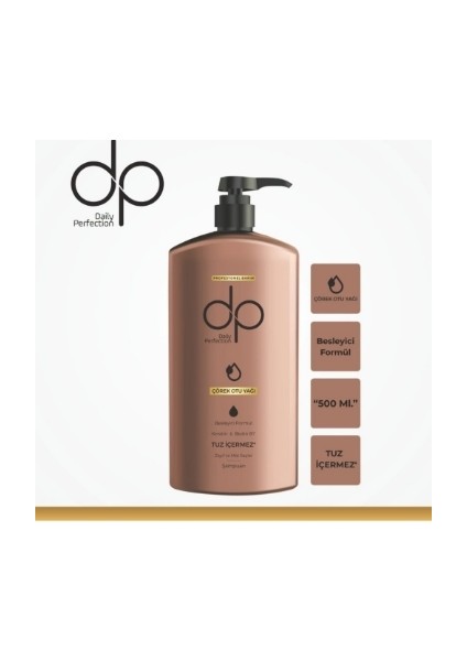 Şampuan 425 ml Çörek Otu Yağı 4 Adet