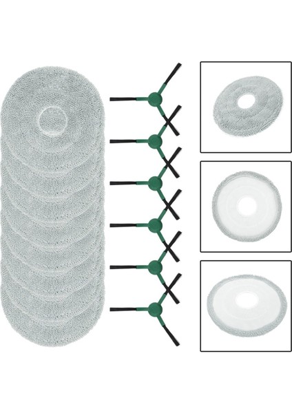 Irobot Roomba Plus 405 505 Combo Robot Süpürge Yedek Parçaları Için Yan Fırça Paspas Bezi Seti (Yurt Dışından) fırsatları