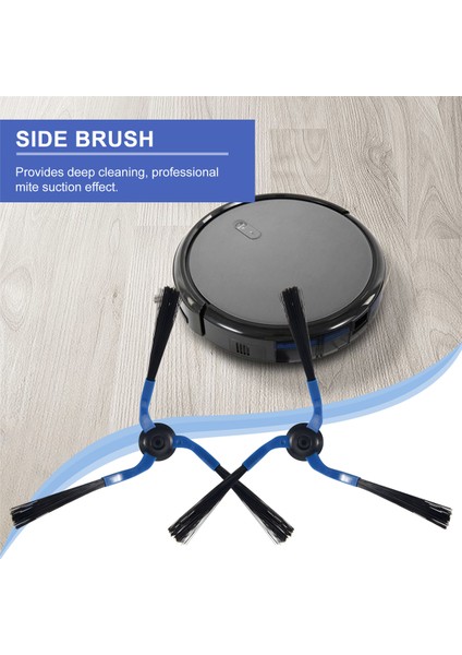 4 Adet 3 Kollu Yan Fırça Samsung Akıllı Süpürme Robotu Süpürge Yedek Parçasına Uygun (Yurt Dışından) fırsatları