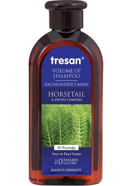 At Kuyruğu Hacimlendirici Bakım Şampuanı 300 ml2 Adet