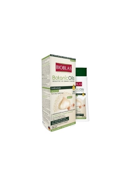 Şampuan Botanic Oils 360 ml Sarımsak 1 Adet