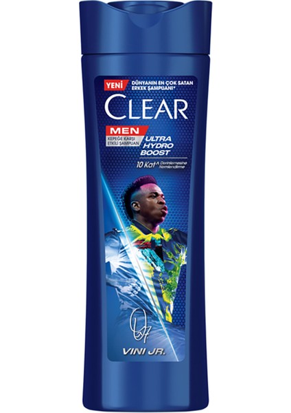 Men Legends Vini Şampuan 350 ml 4 Adet