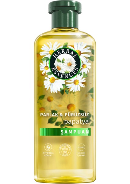 Papatya Kokulu Şampuan 350 ml 4 Adet