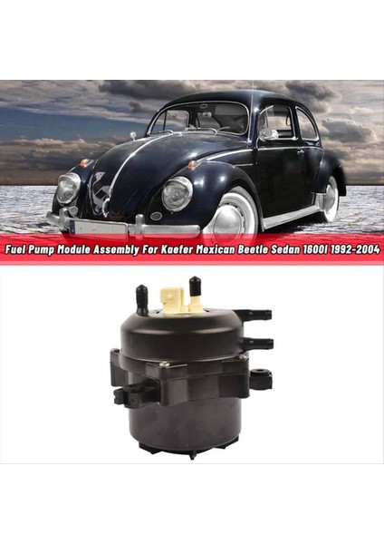 Yakıt Pompası Modülü Montaj 043919051 BAA919051C 919073001 Volkswagen Için Kaefer Meksika Beetle Sedan 1600I 1992-2004 (Yurt Dışından)