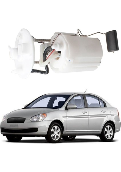 Yakıt Pompası Montajı 31110-1R000 31110-1R200 E10814M FE0731-12B1 Hyundai Accent Kia Rio K2 (Yurt Dışından) fiyatları