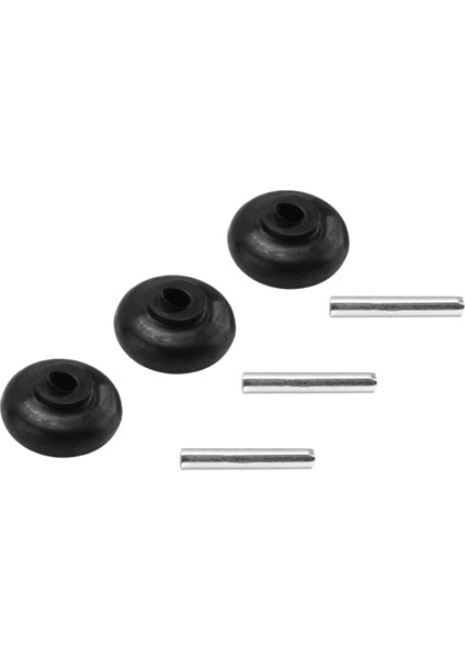 Dyson Elektrikli Süpürge Powerhead'leri Için 3x Akslar ve Silindirler Motorlu Başlıklar Küçük Şaft Tekerlekleri Yedek (Yurt Dışından) modelleri