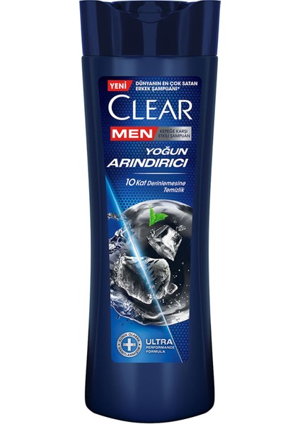 Men Kepeğe Karşı Etkili Şampuan Yoğun Arındırıcı Kömür Ile 350 ml