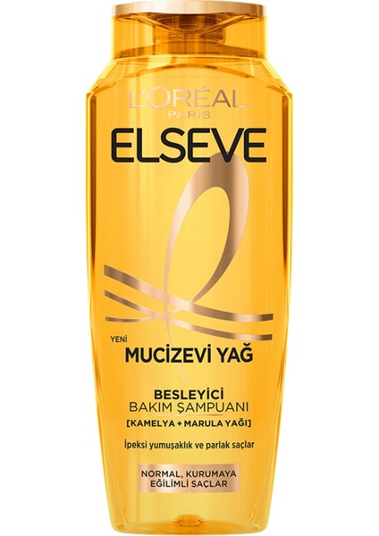 Mucizevi Yağ Besleyici Bakım Şampuanı 300 ml