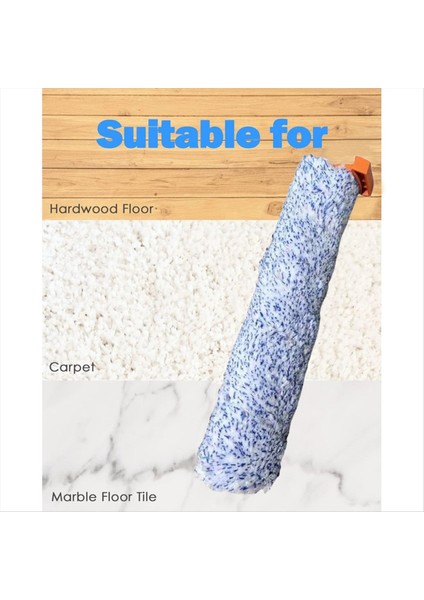 Ilıfe W90 Elektrikli Süpürge Parçaları Için Silindir Fırça Yedek Parçaları Yıkanabilir Ana Fırça (Yurt Dışından) modelleri