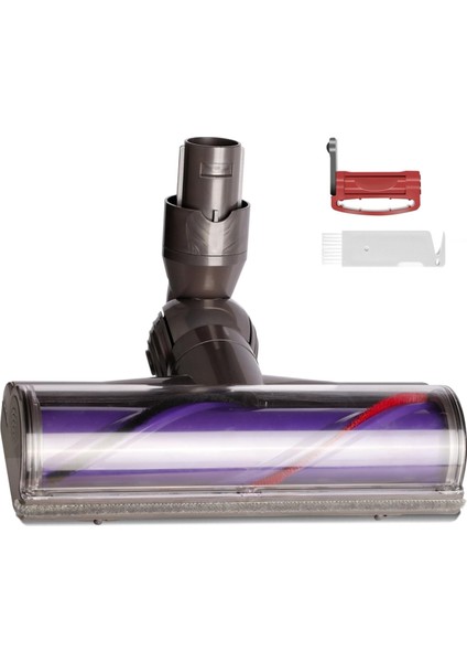 Dyson V6 DC58 DC59 DC62 DC72 DC74 Elektrikli Süpürgeler Için Hızlı Çıkarma Motor Başlığı Temizleyicisi Başlık Yedek Parçaları (Yurt Dışından)
