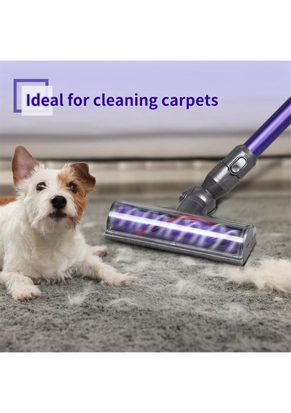 Dyson V6 DC58 DC59 DC62 DC72 DC74 Elektrikli Süpürgeler Için Hızlı Çıkarma Motor Başlığı Temizleyicisi Başlık Yedek Parçaları (Yurt Dışından) modelleri