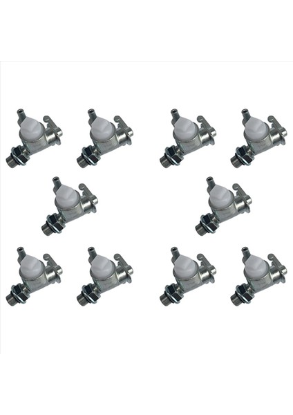 10X Iplik Yakıt Musluğu Robin Subaru Için Uyuyor EY15 EY20 EY28 RGX3500 Motor Parçaları Değiştirme Çim Biçme Makinesi Su Basıncı (Yurt Dışından)