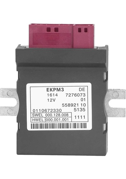 -Bmw 3 5 6 7 X3 Serisi F07 F10 F13 F02 F03 F25 16147276073 (Yurt Dışından)