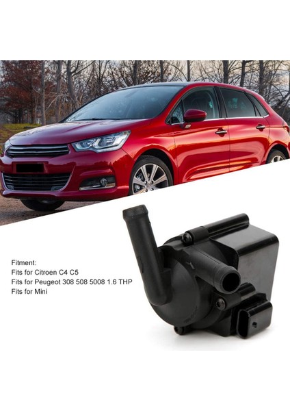 Citroen C4 C5 Peugeot 308 508 5008 1 6 Thp Için 2x Turbo Elektrikli Su Pompası 9806790880 (Yurt Dışından) fiyatları