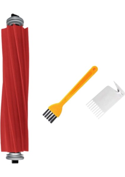 Roborock T8/G10S/G10S Pro/s7 T7S T7PLUS Elektrikli Süpürge Yedek Temizleme Fırçası Için 3 Adet Çıkarılabilir Ana Fırça (Yurt Dışından)