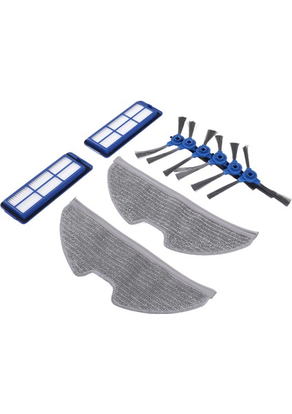 Eufy Robovac G10 G30 Hibrit Yedek Filtre Paspas Bezi Yan Fırça Robotik Süpürge Yedek Parça Aksesuarları (Yurt Dışından) modelleri