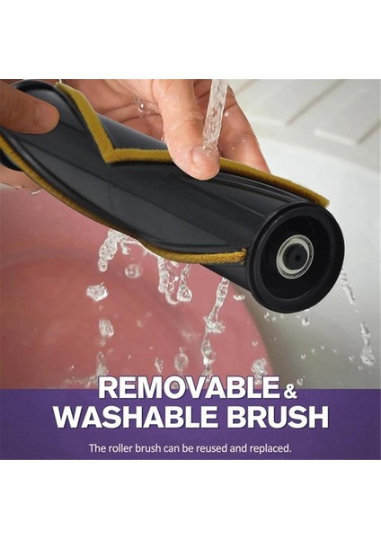 Dreame T20 T30 Silindir Fırça Başlığı LED Far Turbo Kıl Parçası ile Elektrikli Süpürge Sert Zemin Fırça Başlığı (Yurt Dışından) fırsatları