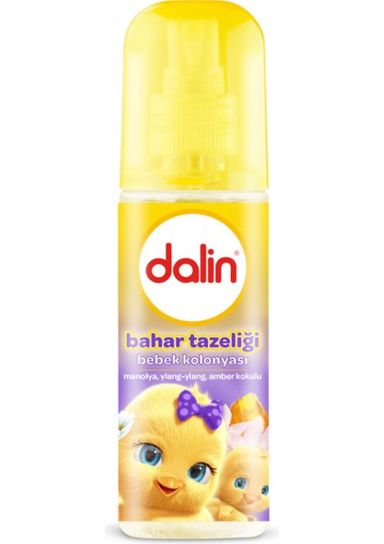 Bahar Tazeliği Bebek Kolonyası 150 ml