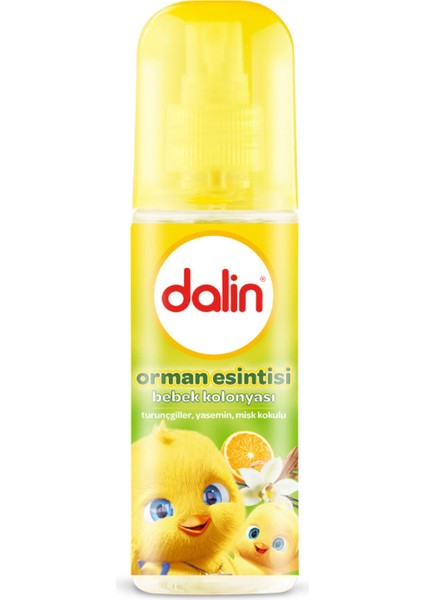 Orman Esintisi Bebek Kolonyası 150 ml2 Adet