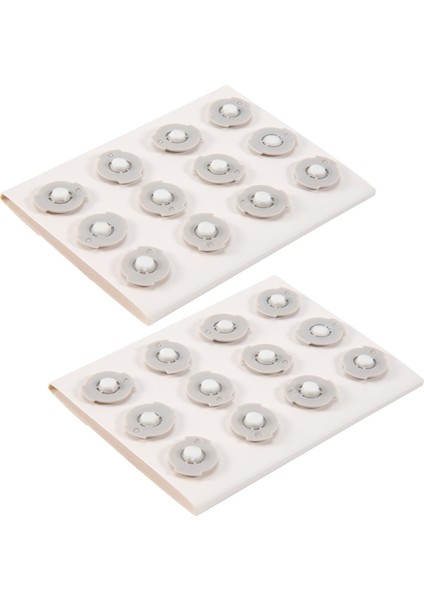 24 Adet/lot Xiaomi Roborock Robot S50 S51 Elektrikli Süpürge Yedek Parça Aksesuarları Roborock Su Tankı Filtresi (Yurt Dışından)