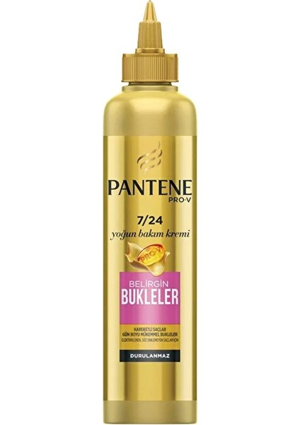 Saç Bakım Kremi 7/24 300 ml Kıvırcık 1 Adet