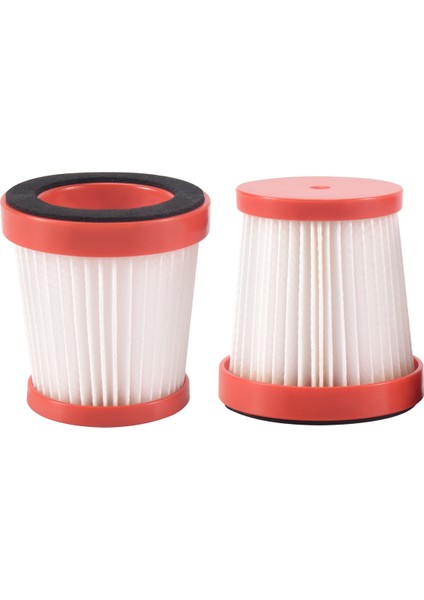 Deerma VC01 El Tipi Elektrikli Süpürge Aksesuarları Için 2 Adet Filtre Yedek Filtre Taşınabilir Toz Toplayıcı (Yurt Dışından) modelleri