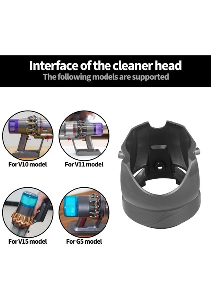 Dyson V10 V11 V15 Elektrikli Süpürge 100W Yüksek Torklu Temizleme Başlığı V-Ball ve Yüksek Torklu Temizleme Başlığı Konnektörü (Yurt Dışından) fiyatları