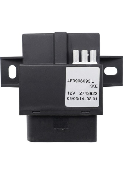 Audi A4 2007-2009 A6 2009-2011 Yakıt Pompası Sürücü Modülü Yakıt Pompası Kontrolörü 4F0906093L 7 07796 05 0 (Yurt Dışından)