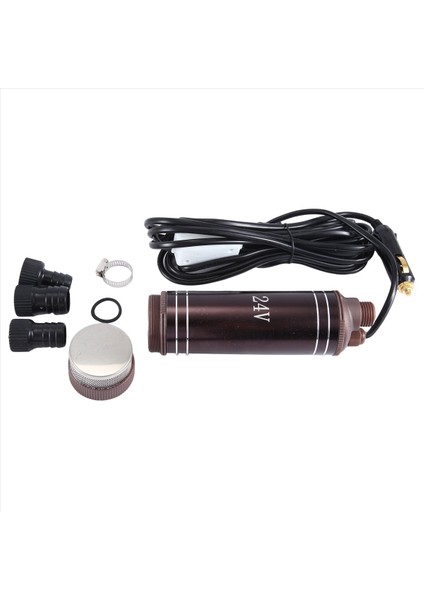 24V Yağ Pompası Su Pompası Yakıt Teslimat Otomatik Aksesuarlar Evrensel (Yurt Dışından)