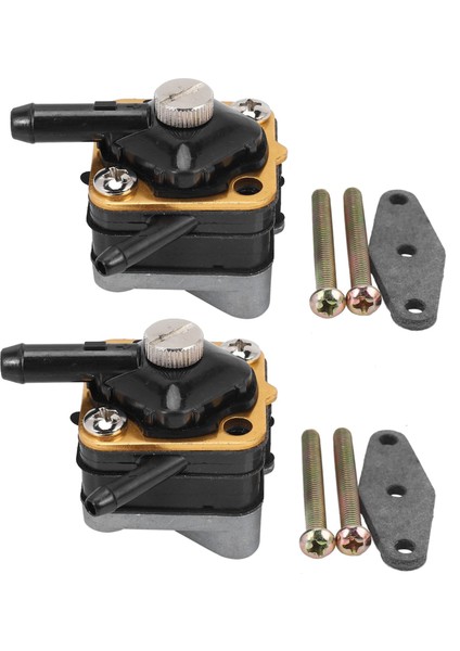 Johnson Evinrude Için 2x Yakıt Pompası 6-15 Hp Dıştan Takma 1974-1992 Dıştan Takma Motorlar Için 397839 395091 Yakıt Pompası Yerini (Yurt Dışından)