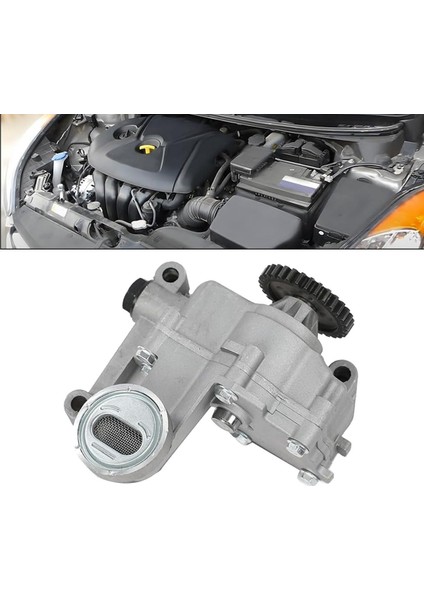 213102G001 Yağ Pompası Yağ Pompası Montaj Motoru Kia Ford 2 0l 09-13 Için (Yurt Dışından) indirimleri