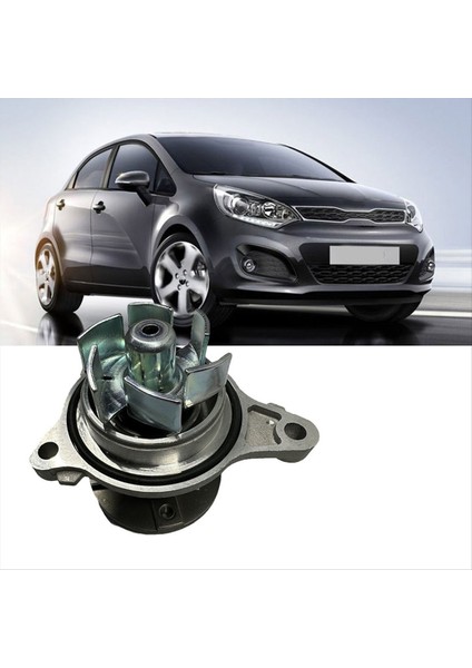 Motor Soğutucu Su Pompası Montajı 25100-03011 Kia Rio Ceed Hyundai I10 I20 I30 I30 2009-2023 MPA365NP 2510003011 (Yurt Dışından) modelleri