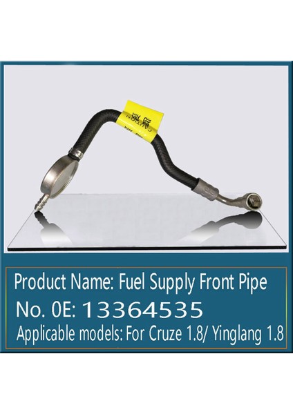 Araç Yakıt Borusu Yağı Beslemesi Ön Boru Montajı 1 8l Motor Yakıt Borusu Chevrolet Cruze Opel Astra 13364535 (Yurt Dışından) modelleri