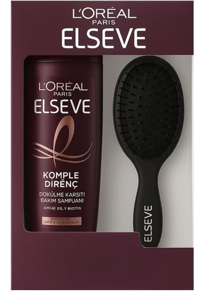 Elseve Samp. Kofre 300 ml Komple Direnc+Tarak 1 Adet