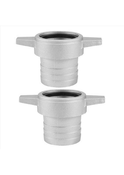 2x Su Pompaları Tespitler 2 Inç Alüminyum Boru Kauçuk Conta Pompası Konektör Borusu ile Bağlantı Anahtarı (Yurt Dışından) fiyatları