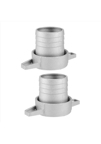 2x Su Pompaları Tespitler 2 Inç Alüminyum Boru Kauçuk Conta Pompası Konektör Borusu ile Bağlantı Anahtarı (Yurt Dışından) modelleri