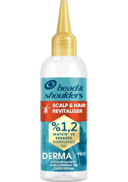 H&s Dermaxpro Scalp Revitaliser Saç Derisi Serumu 145 ml2 Adet