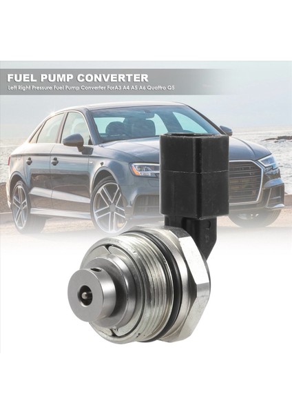 079127025AF 079127025C Sol Sağ Basınçlı Yakıt Pompası Dönüştürücü -Audi A3 A4 A5 A6 Quattro Q5 Eos 3 2l Golf 1 4l (Yurt Dışından) fırsatları