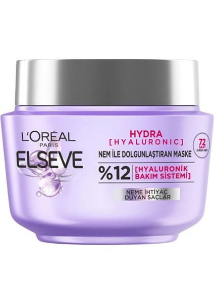 Sac Maskesi 300 ml Hyalurom Kvz. 3 Adet