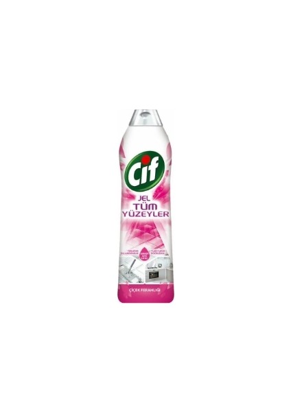 Jel Tüm Yüzeyler 750 ml Çiçek Ferahlığı 3 Adet