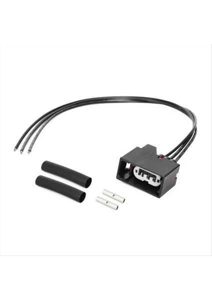 Jeep Wrangler Için Ön Turn Sinyal Konnektörü W/ Tüp Jk 2007-2018 68065016AB (Yurt Dışından)