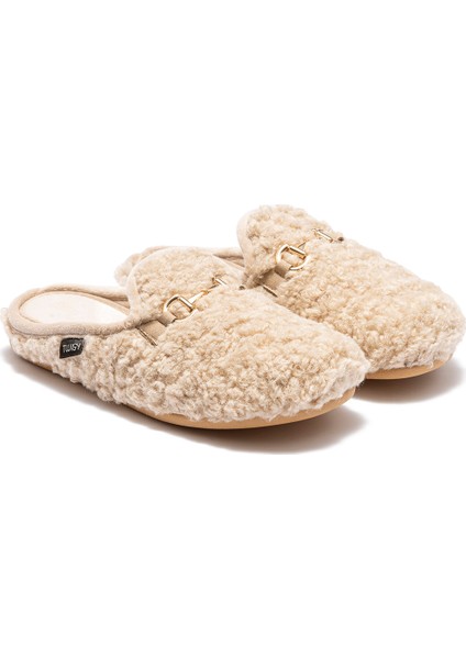 Kate Kadın Ev Terliği Bej 37/41