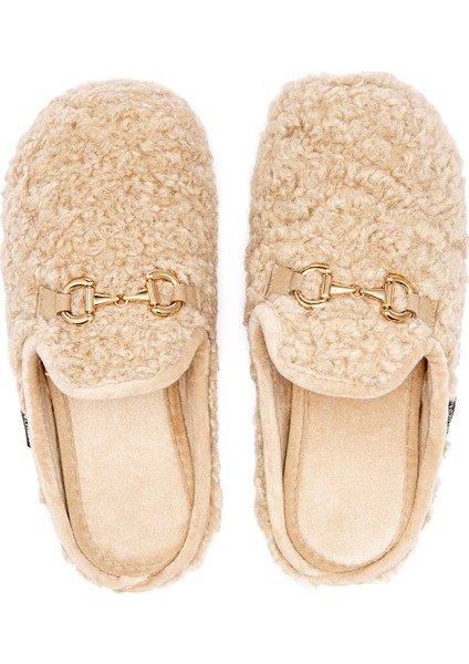 Kate Kadın Ev Terliği Bej 37/41 modelleri